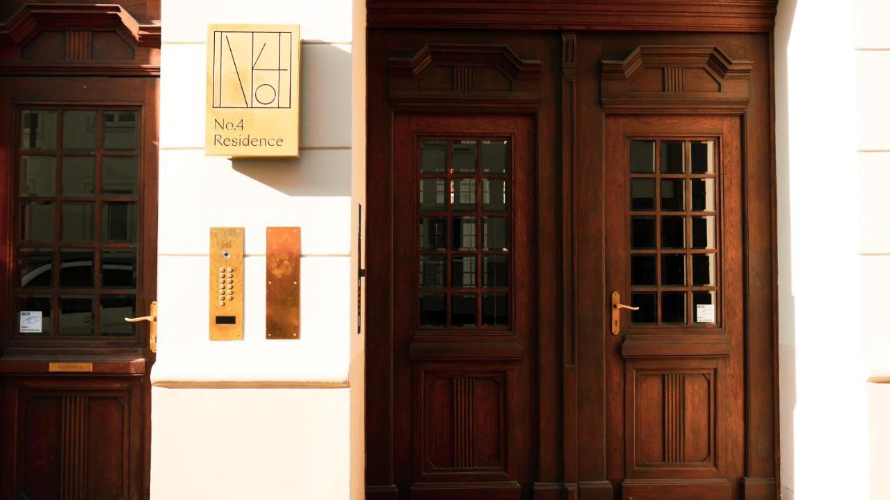 No.4 Residence Varsó Kültér fotó